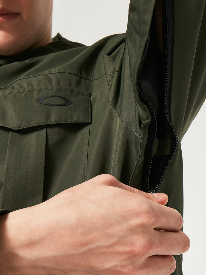 Oakley Core Divisional RC Snowboard Jacket 2025 | NEW DARK BRUSH (86L)