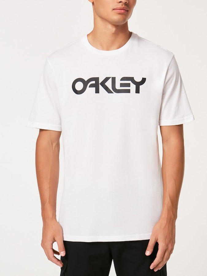 Oakley Mark II T-Shirt Spring 2024 | WHITE/BLACK (104)