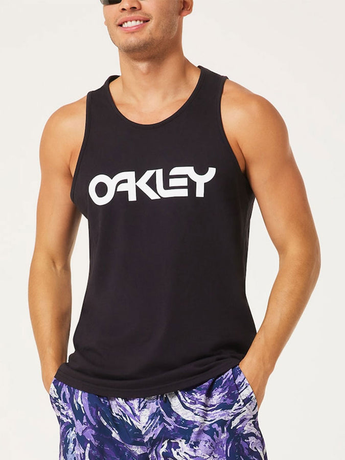Oakley Mark 3 Tank Top Spring 2026 | BLACK/WHITE (022)
