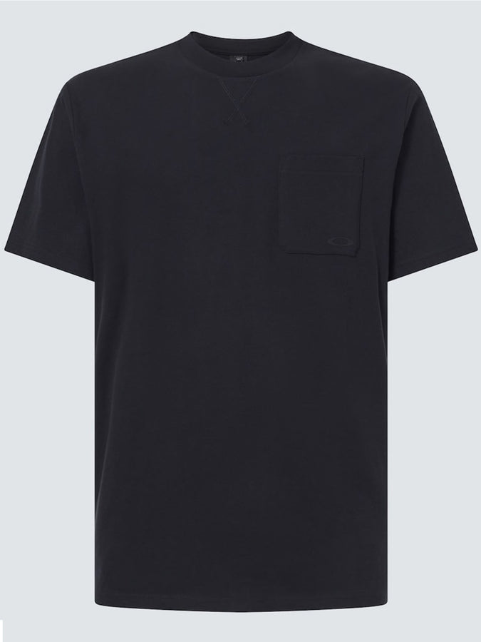 Oakley Relax Pocket Ellipse T-Shirt Spring 2024 | BLACKOUT (02E)