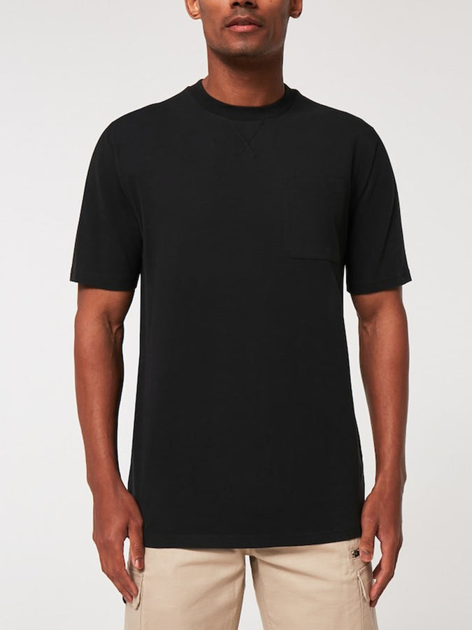Oakley Relax Pocket Ellipse T-Shirt Spring 2024 | BLACKOUT (02E)