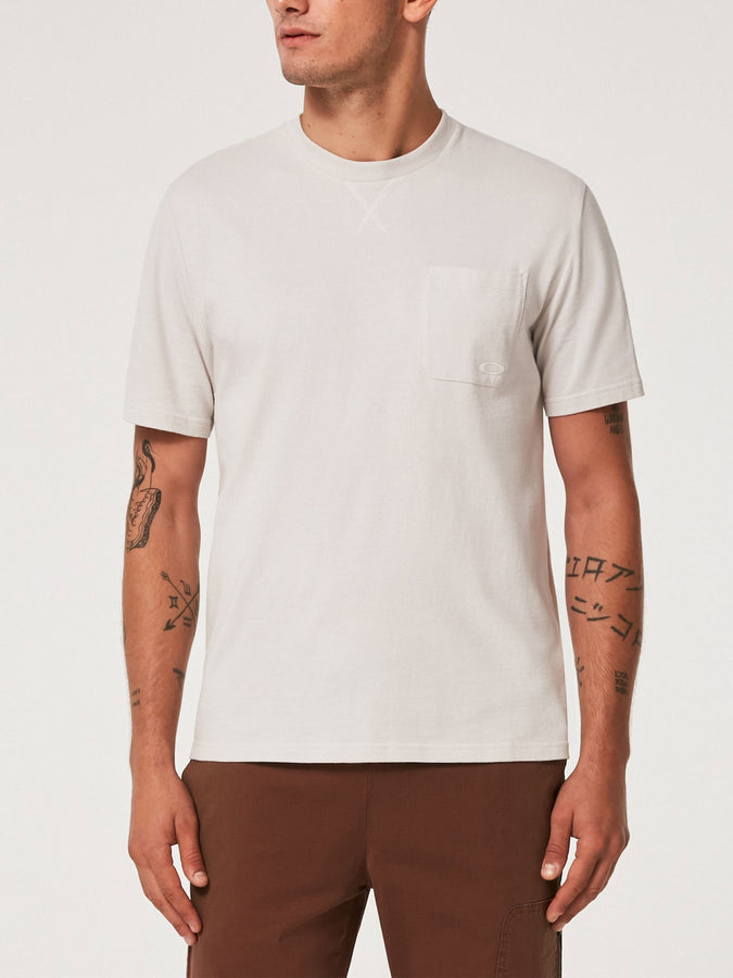 Oakley Relax Pocket Ellipse T-Shirt Spring 2024 | WHITE (100)