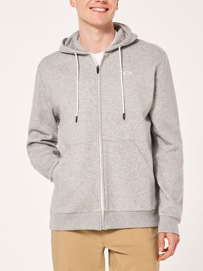Oakley Relax 2.0 Zip Hoodie Spring 2026 | NEW GRANITE HEATHER (28B)