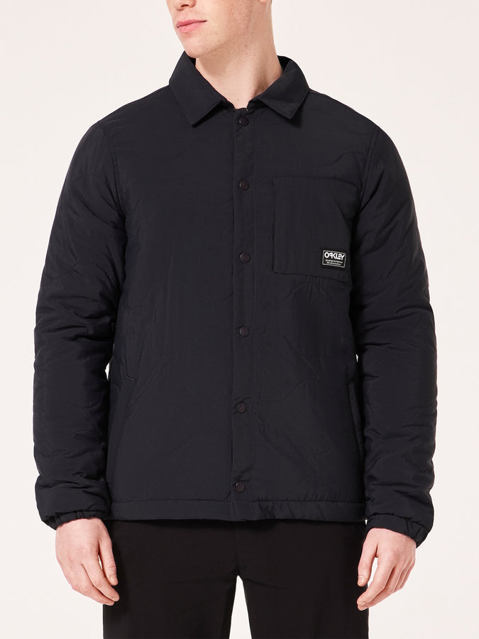 Oakley Quilted Sherpa Jacket Fall 2023 | BLACKOUT (02E)