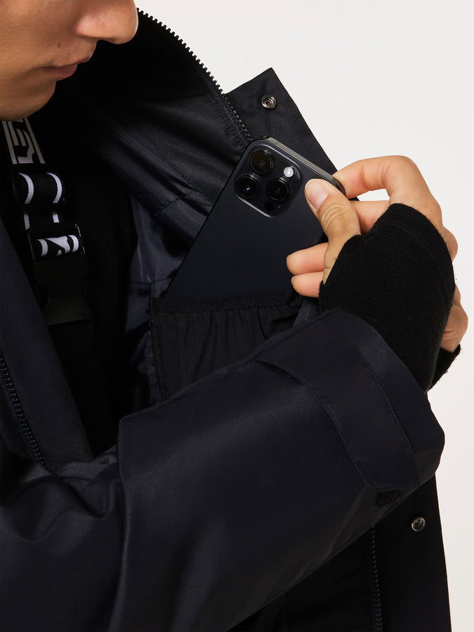Oakley Range RC 2.0 Jacket Winter 2026 | BLACKOUT (02E)