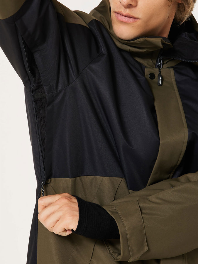 Oakley Range RC 2.0 Jacket Winter 2026 | ARMY GREEN (7CE)