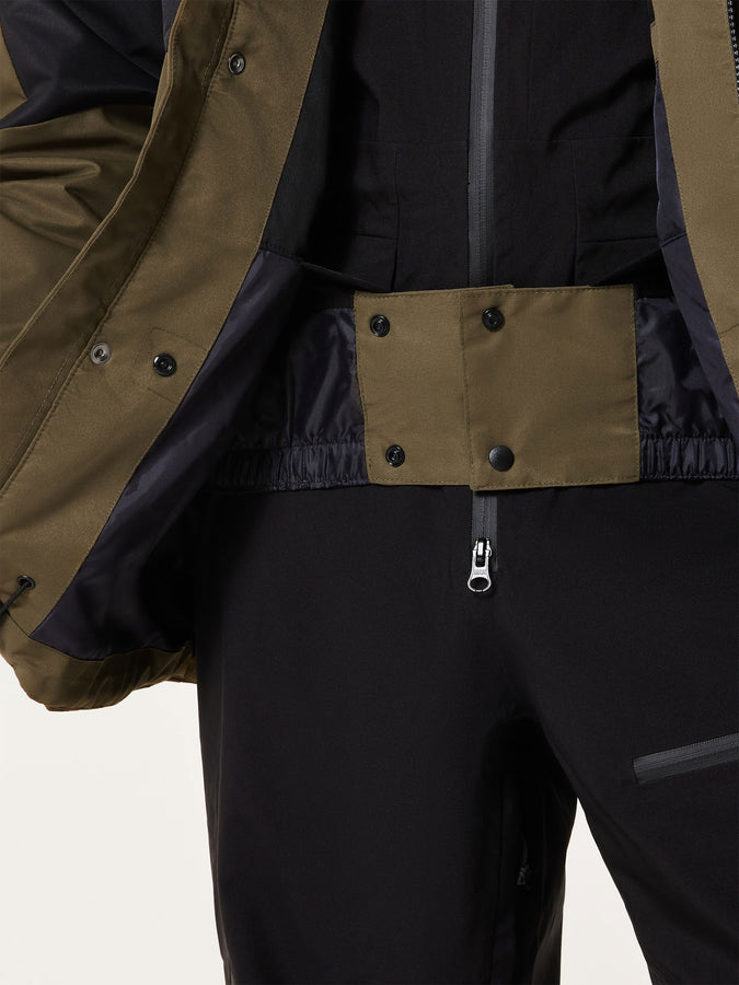 Oakley Range RC 2.0 Jacket Winter 2026 | ARMY GREEN (7CE)