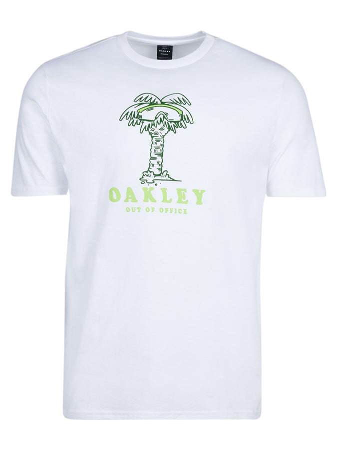 Oakley Out Of Office T-Shirt Spring 2024 | WHITE (100)