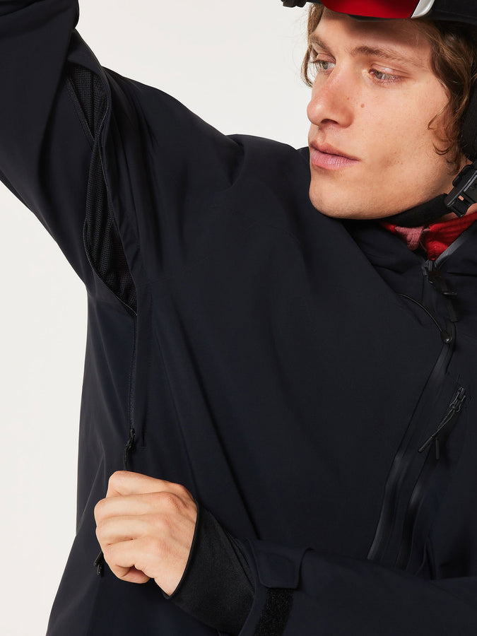 Oakley Canopy Insulated Jacket Winter 2026 | BLACKOUT (02E)