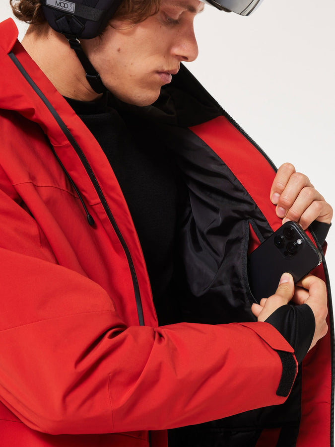 Oakley Canopy Insulated Jacket Winter 2026 | FLAME RED (4CH)