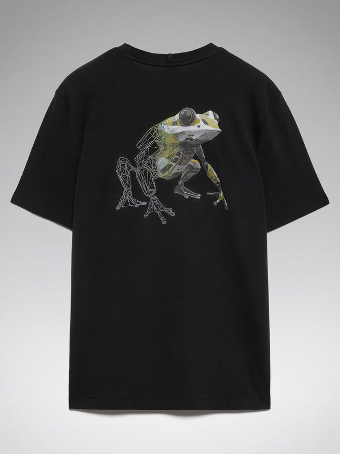 Oakley Futurescape Frog T-Shirt Spring 2026 | PITCH BLACK (021)