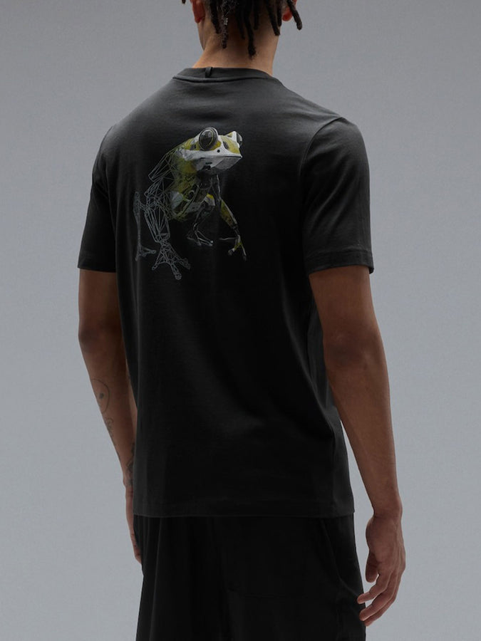 Oakley Futurescape Frog T-Shirt Spring 2026 | PITCH BLACK (021)