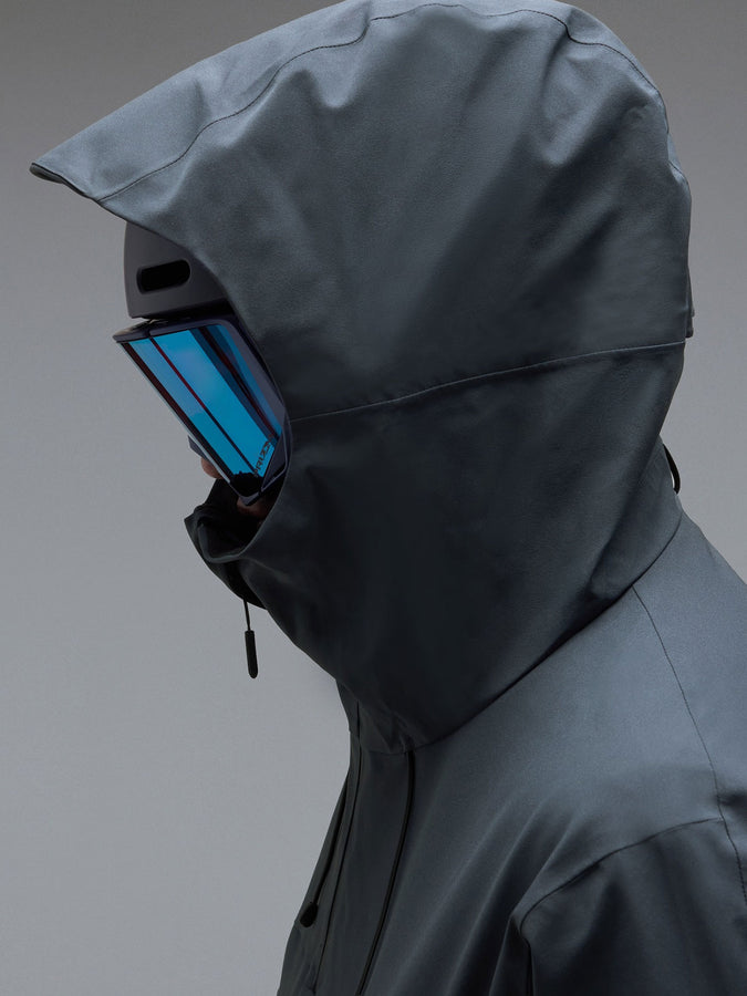 Oakley Timberline Anorak 2027 – Shell Jacket | GRAPHITE (00N)