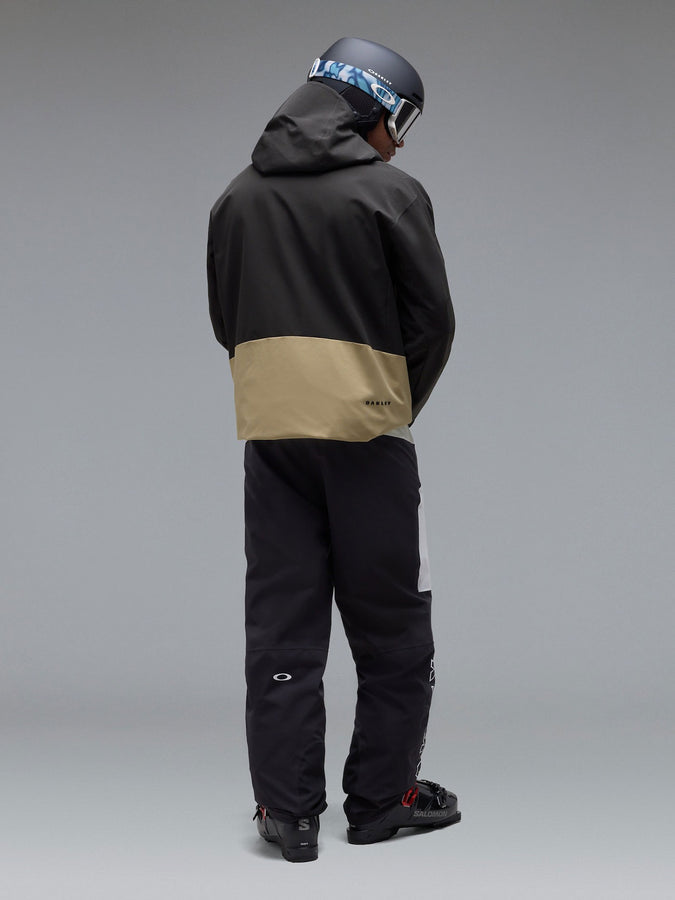 Oakley Timberline Anorak 2027 – Shell Jacket | PITCH BLACK/PEBBLE (04R)