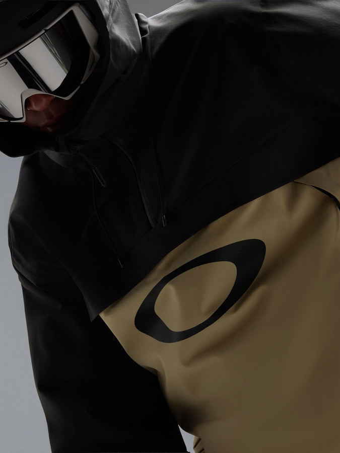 Oakley Timberline Anorak 2027 – Shell Jacket | PITCH BLACK/PEBBLE (04R)