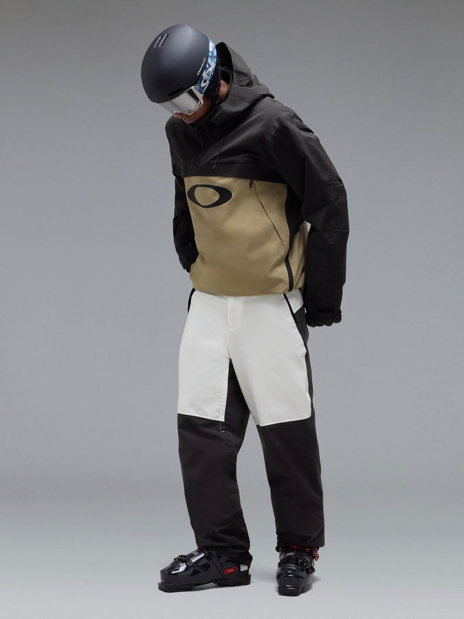 Oakley Timberline Anorak 2027 – Shell Jacket | PITCH BLACK/PEBBLE (04R)