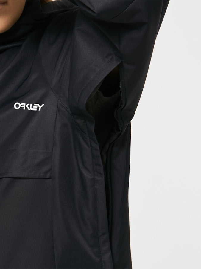 Oakley Holly Anorak Snowboard Jacket 2024 | BLACKOUT (02E)