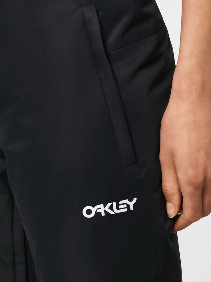 Oakley Jasmine Insulated Snowboard Pants 2024 | BLACKOUT (02E)