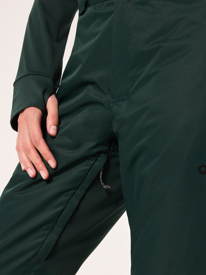 Oakley Jasmine Insulated Snowboard Pants 2024 | HUNTER GREEN (7BC)