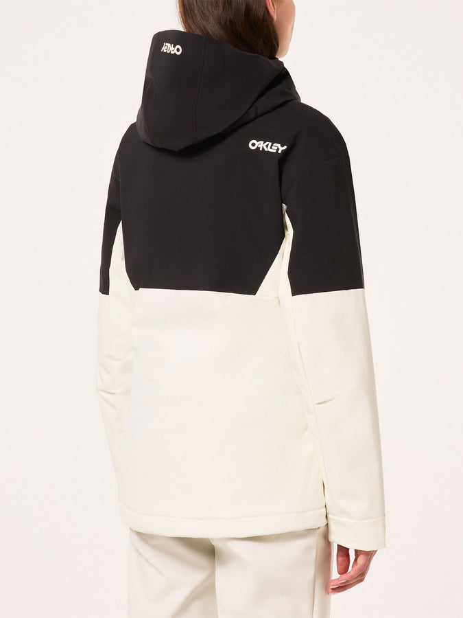 Oakley TNP TBT Insulated Anorak Jacket Winter 2026 | ARCTIC WHITE/BLACKOUT(9WI)