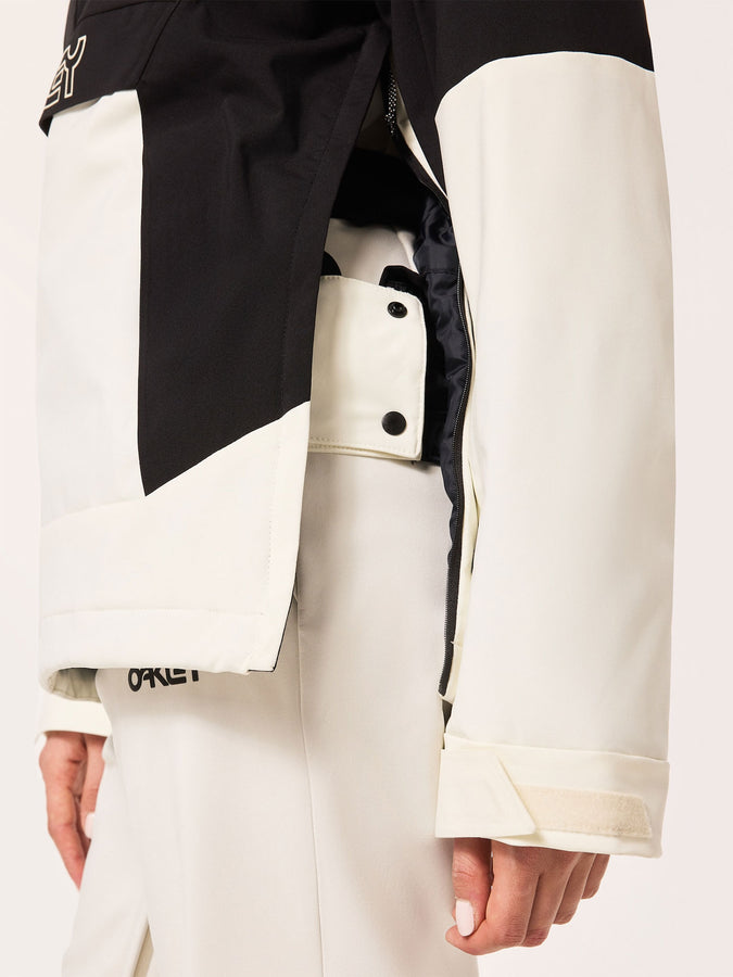 Oakley TNP TBT Insulated Anorak Jacket Winter 2026 | ARCTIC WHITE/BLACKOUT(9WI)