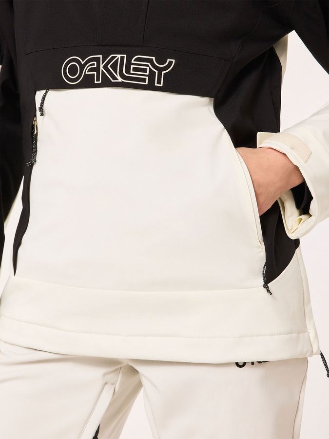 Oakley TNP TBT Insulated Anorak Jacket Winter 2026 | ARCTIC WHITE/BLACKOUT(9WI)