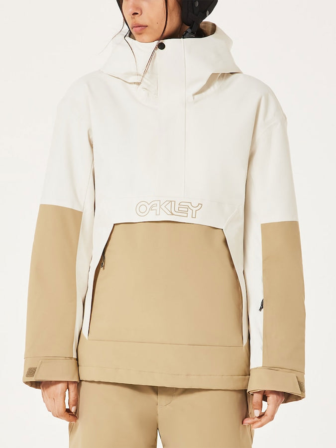 Oakley TNP TBT Insulated Anorak Jacket Winter 2026 | MIST/PEBBLE (BCL)
