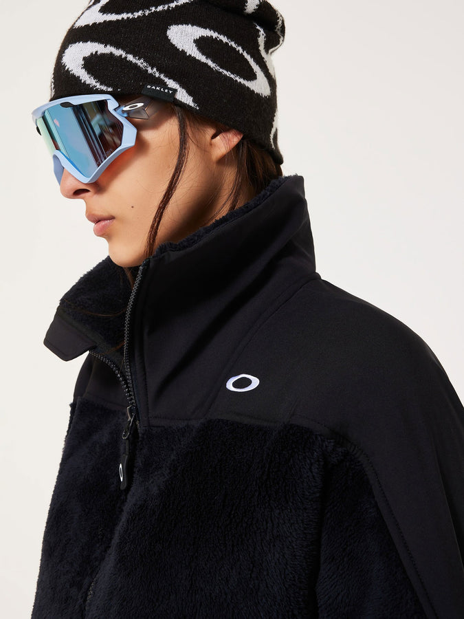 Oakley Mountain Fire Sherpa Jacket Winter 2026 | BLACKOUT (02E)