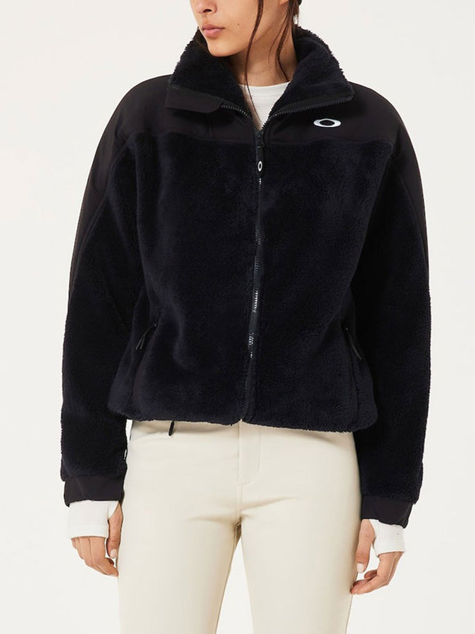 Oakley Mountain Fire Sherpa Jacket Winter 2026 | BLACKOUT (02E)