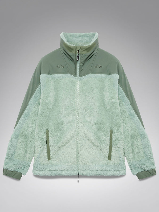Oakley Mountain Fire Sherpa Jacket Winter 2027 | AVIATOR GREEN/FADD GREEN (7GL)