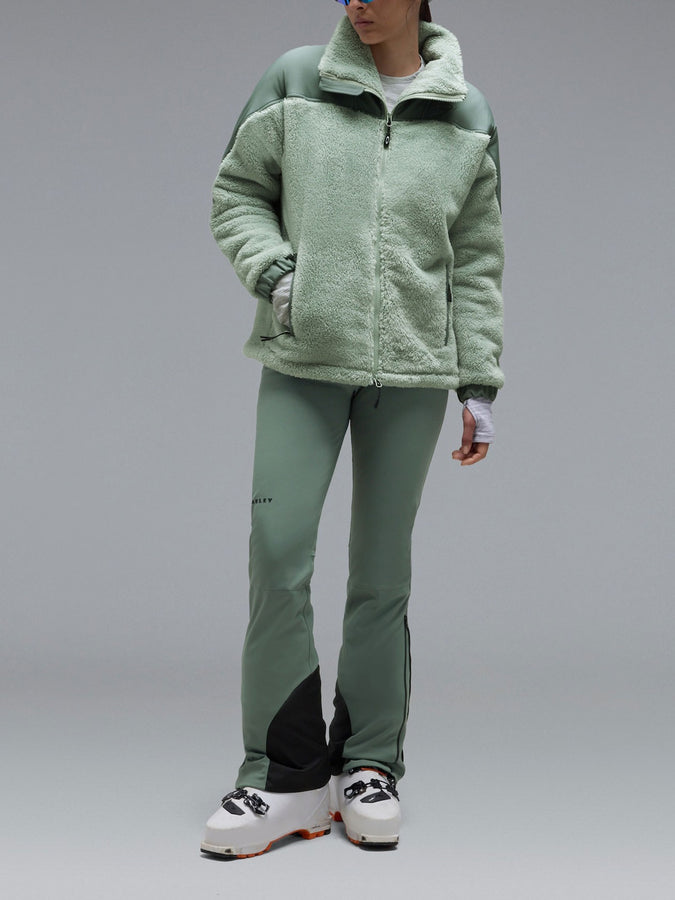 Oakley Mountain Fire Sherpa Jacket Winter 2027 | AVIATOR GREEN/FADD GREEN (7GL)