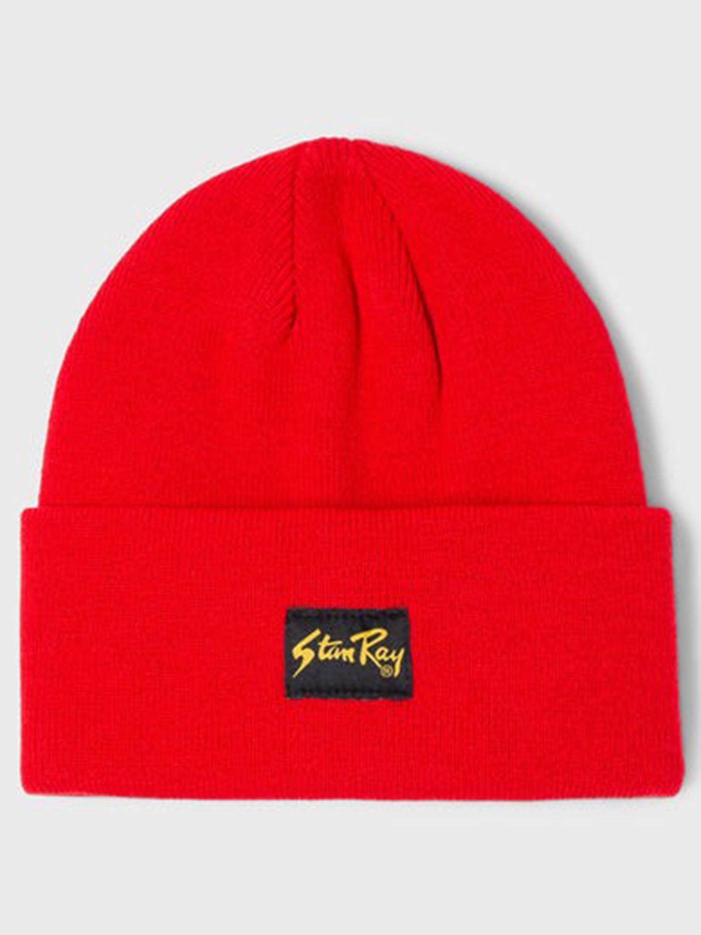 Stan Ray Fold Red Beanie Fall 2024