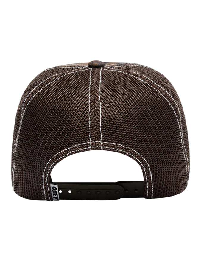 Obey Form Trucker Camouflage Cloture Multi Hat | FENCE CAMO MULTI (FNC)