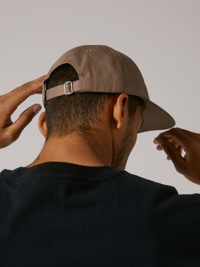 Theater Patch Hat Spring 2025 | TAUPE