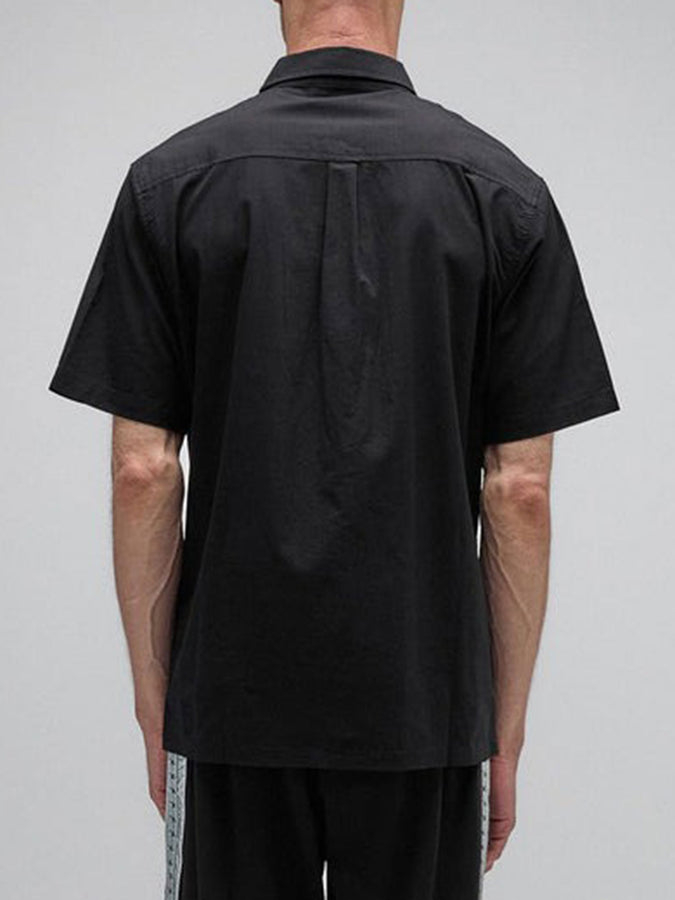 Former Legacy Short Sleeve Buttondown Shirt Spring 2026 | BLACK