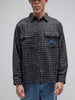 Former Vivian Flannel Long Sleeve Buttondown Shirt Spring 2026