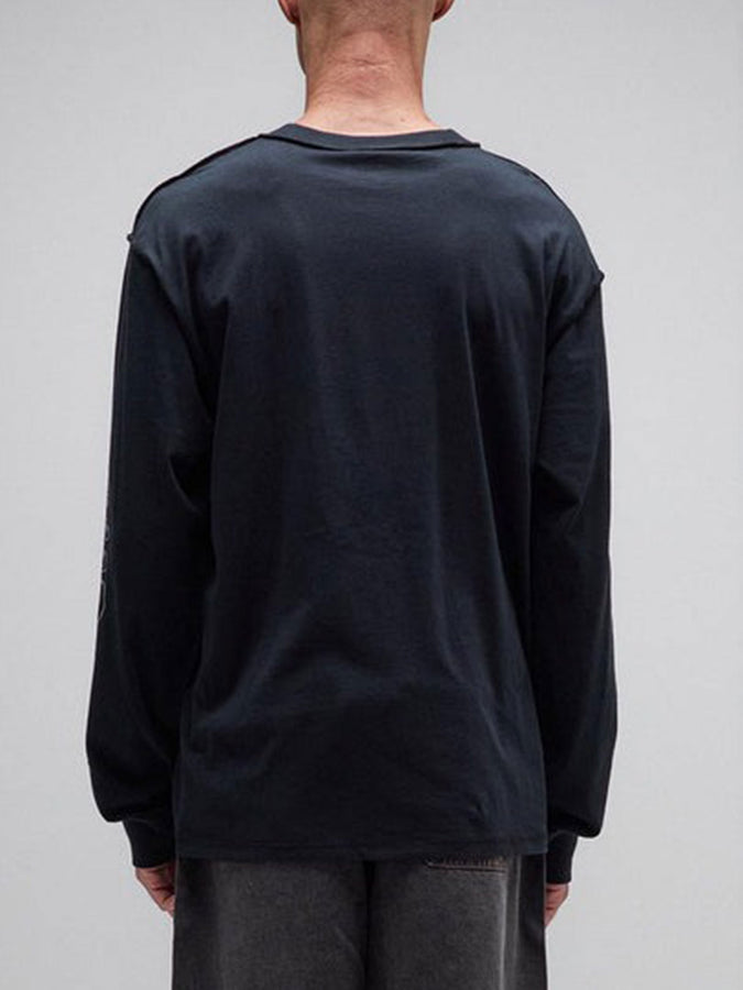 Former Immerse Long Sleeve T-Shirt Spring 2026 | BLACK