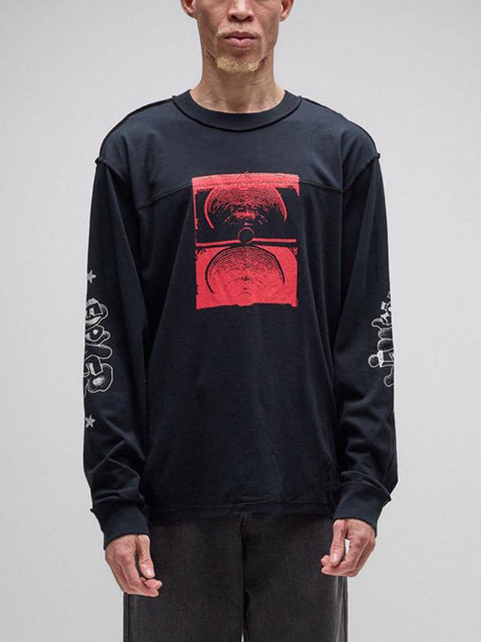 Former Immerse Long Sleeve T-Shirt Spring 2026 | BLACK