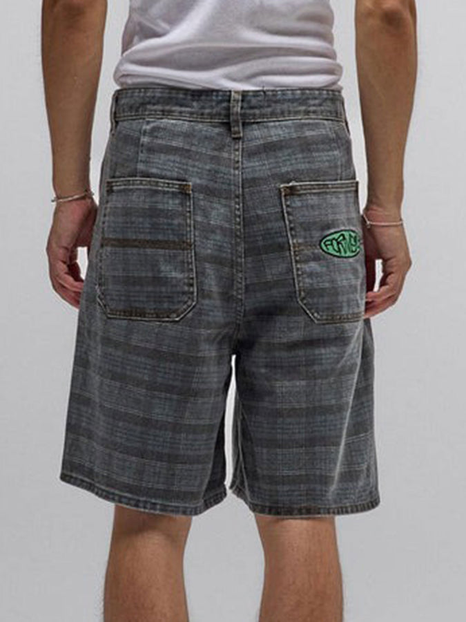 Former Reynolds 21 Slack Denim Shorts Spring 2026 | WASHED BLUE
