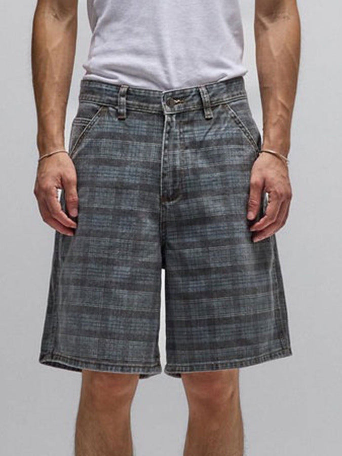Former Reynolds 21 Slack Denim Shorts Spring 2026 | WASHED BLUE