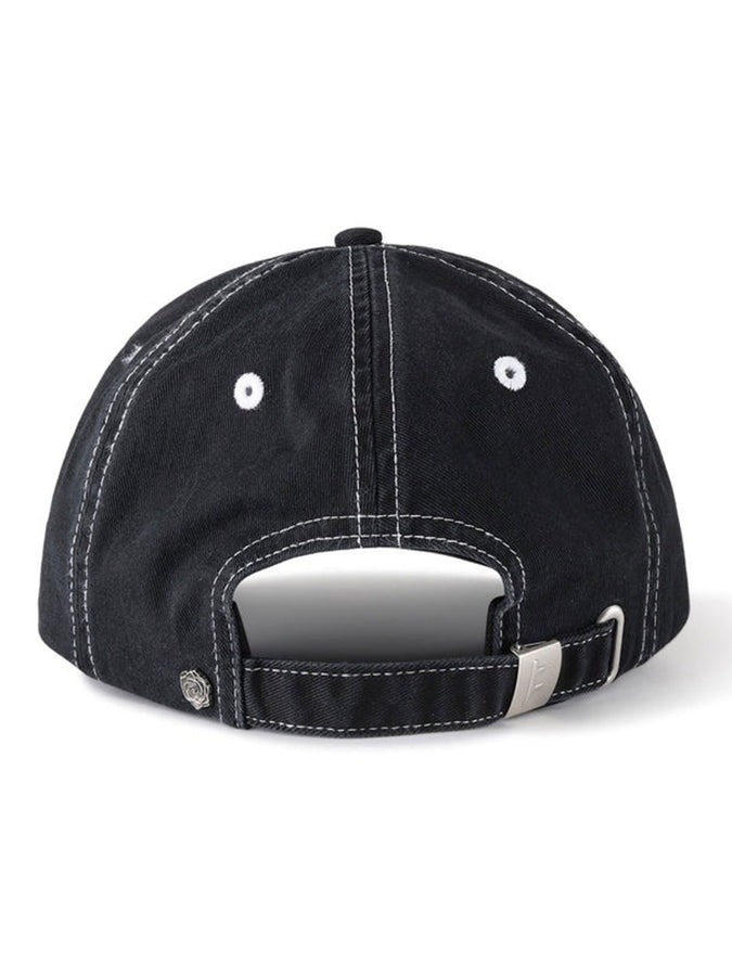Former Legacy Rose Snapback Hat |  BLACK