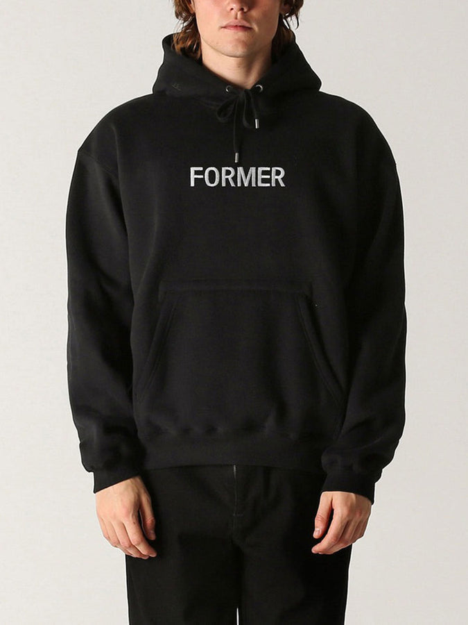 Former Legacy Emb Hoodie Spring 2026 | BLACK