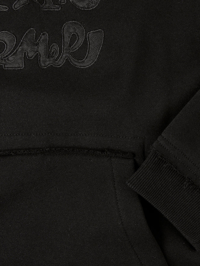 Former Betrayer Satin Hoodie Fall 2025 | BLACK