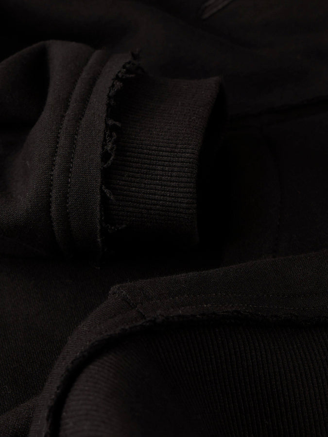 Former Betrayer Satin Hoodie Fall 2025 | BLACK