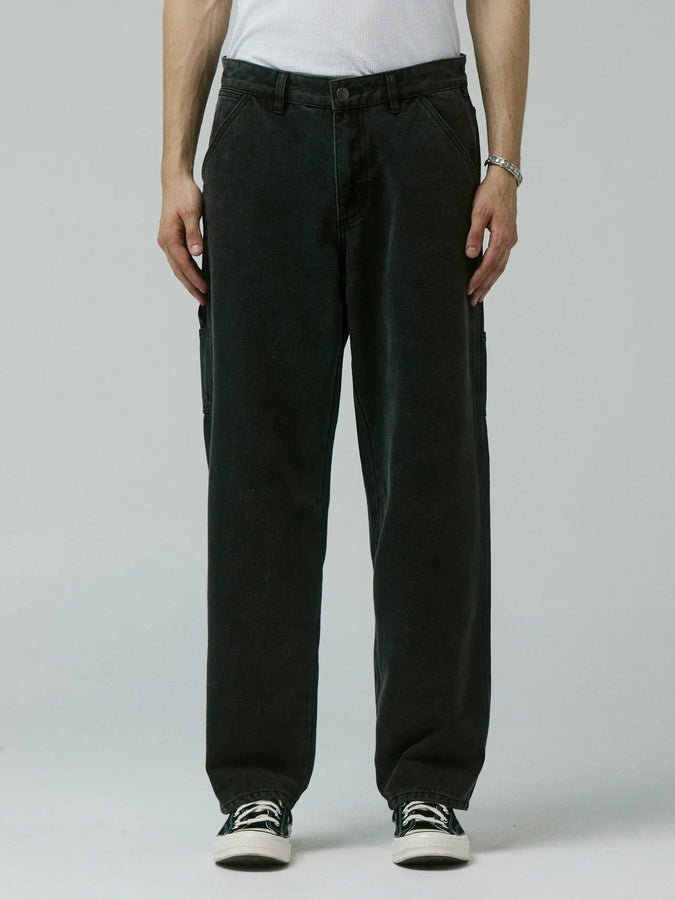 Former VT Distend Carpenter Jeans Fall 2025 | WASHED BLACK