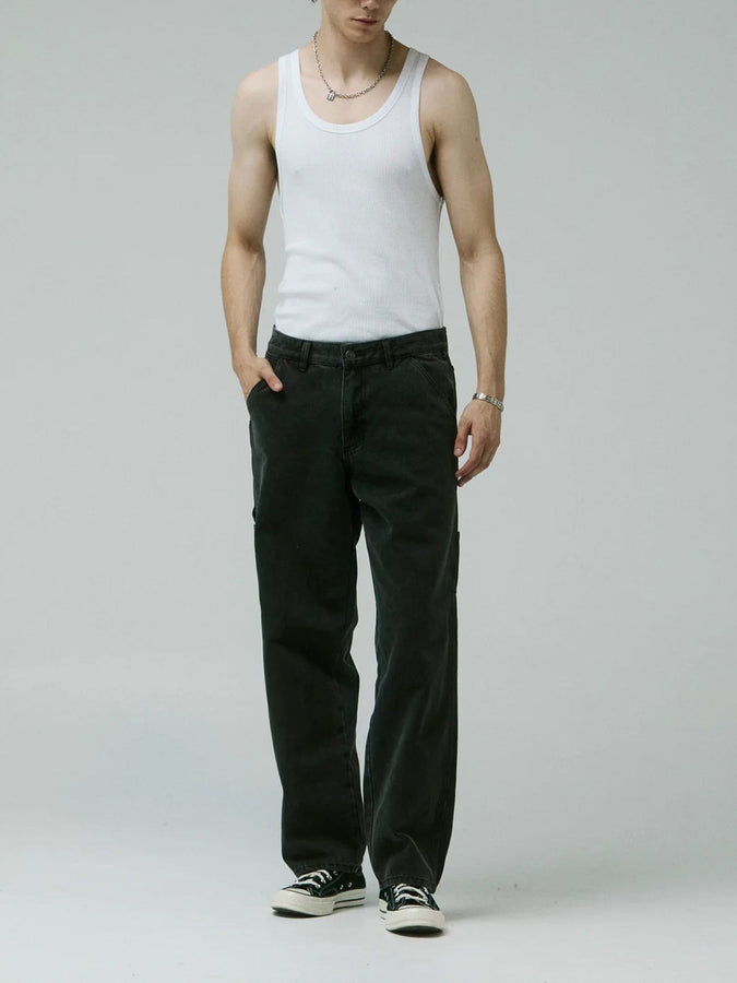 Former VT Distend Carpenter Jeans Fall 2025 | WASHED BLACK