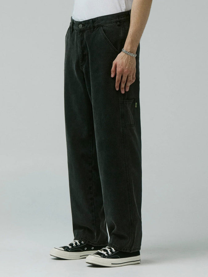 Former VT Distend Carpenter Jeans Fall 2025 | WASHED BLACK