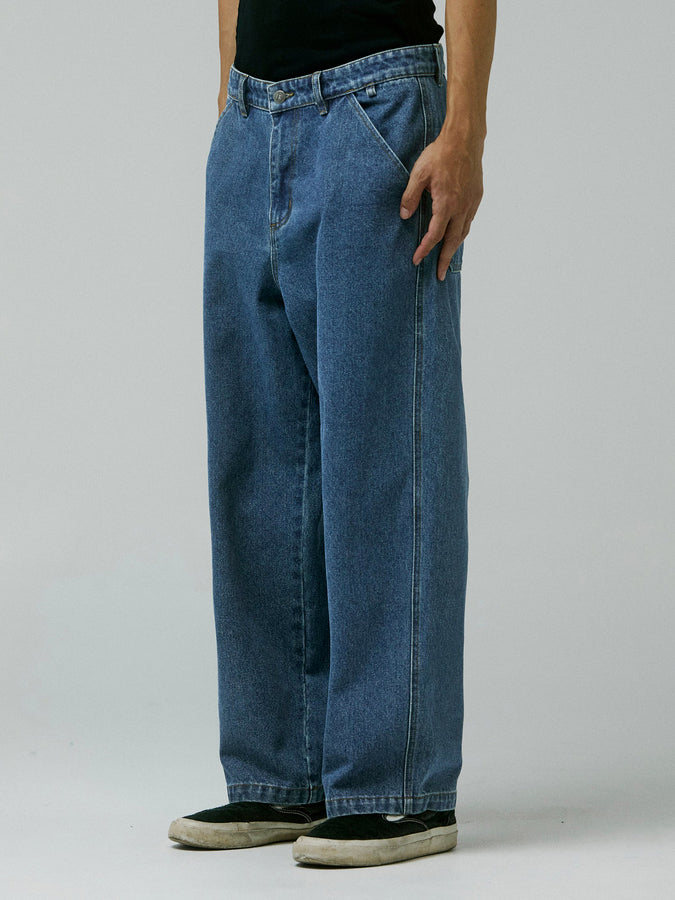 Former Reynolds Flatline Jeans Fall 2025 | DARK BLUE