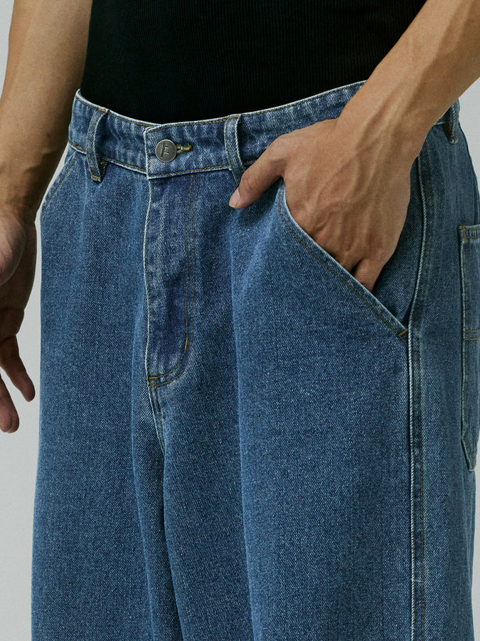 Former Reynolds Flatline Jeans Fall 2025 | DARK BLUE