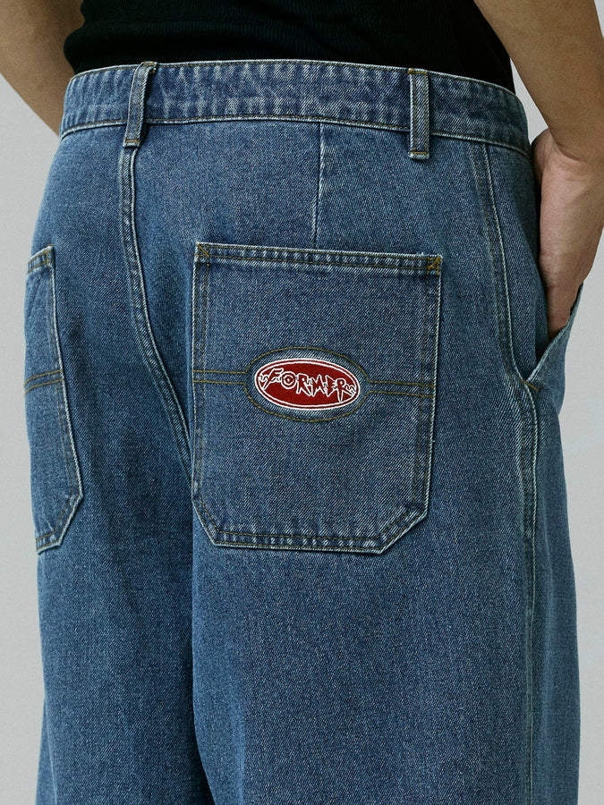 Former Reynolds Flatline Jeans Fall 2025 | DARK BLUE